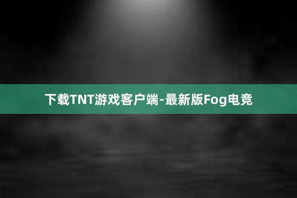 下载TNT游戏客户端-最新版Fog电竞