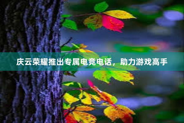 庆云荣耀推出专属电竞电话，助力游戏高手